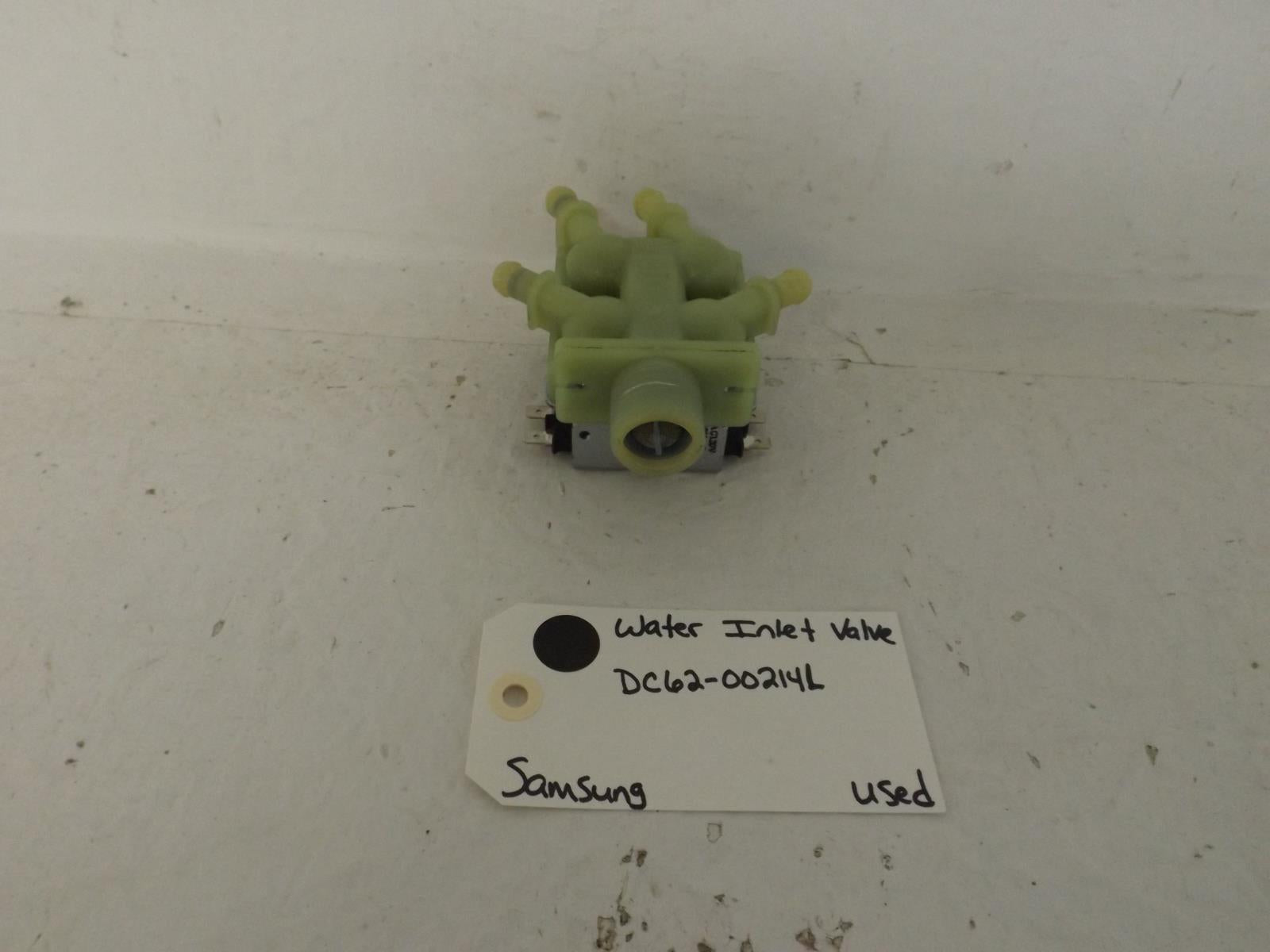 Samsung Washer DC6200214L Water Inlet Valve Used Samsung Washer DC6200214L Water Inlet Valve Used